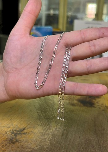 925 ayar gümüş kolye - Görsel 2