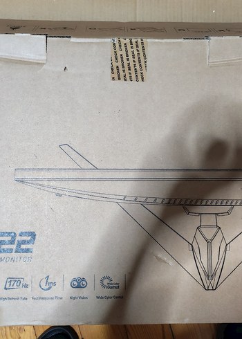 MSİ G 2722 27" Monitör - Görsel 5