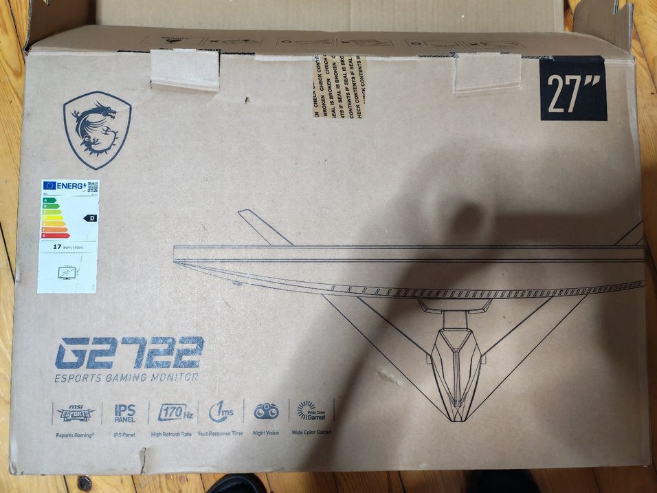 MSİ G 2722 27" Monitör - Görsel 5