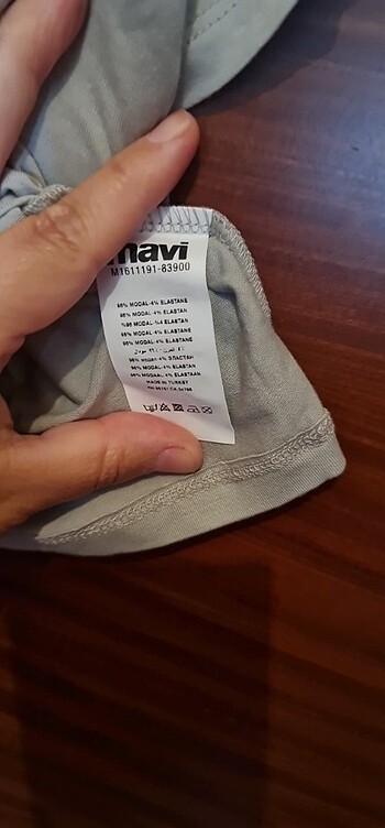 s Beden Mavi bayan tişört