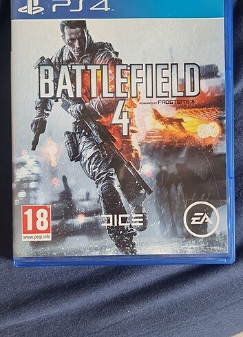 Ps4 battlefield 4 oyun