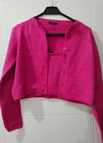 Krop hırka takım - Görsel 2