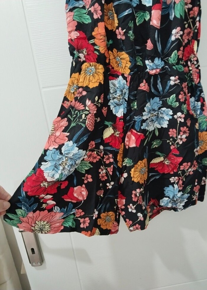 Şortlu tulum - Görsel 2