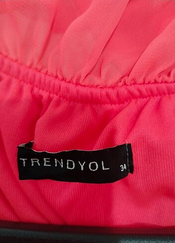 Şifon elbise - Görsel 2