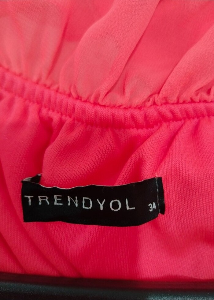 Şifon elbise  - Görsel 2