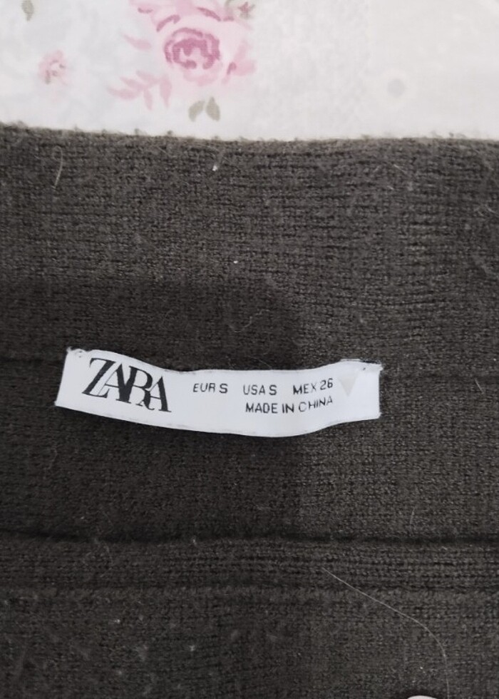 Zara orjinal marka etek - Görsel 2