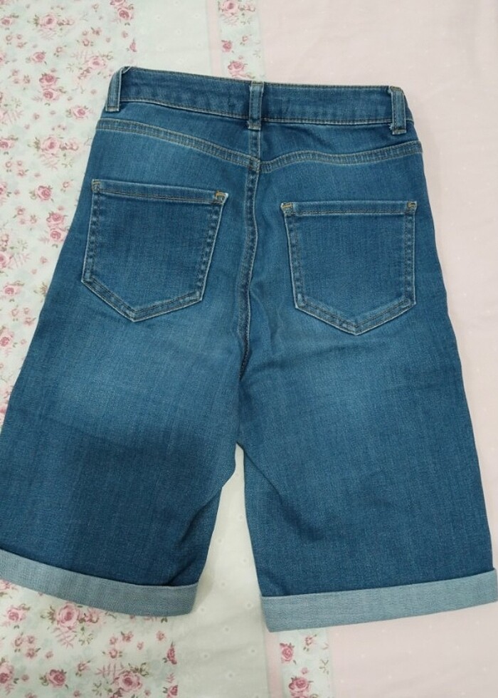 Kot şort - Görsel 2