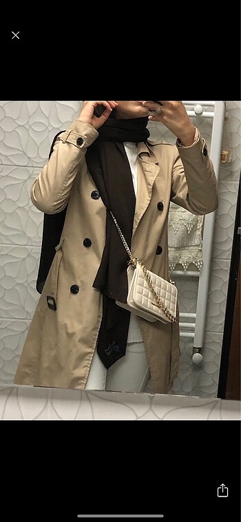 Stradivarius Trençkot
