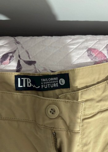LTB Bej Duz Pantolon