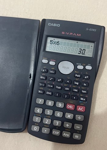 Casio Casio fx-82MS Hesap Makinesi Siyah