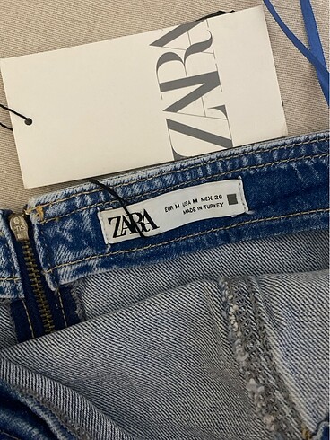 m Beden zara jean kot crop büstiyer
