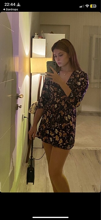 çiçekli elbise