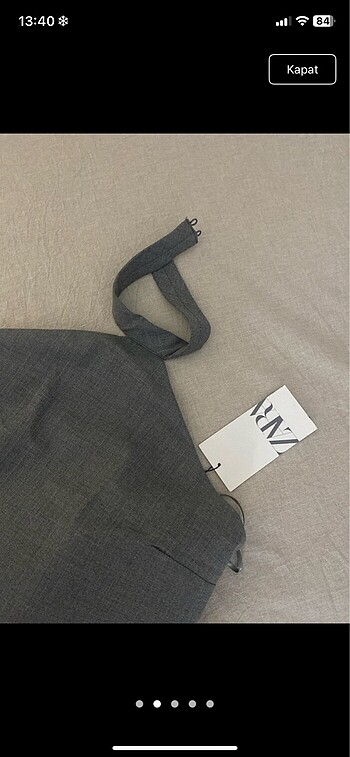 Zara zara crop
