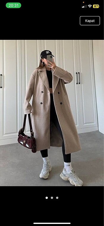 m Beden zara kaban