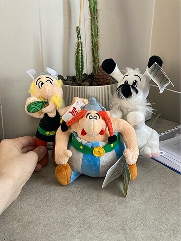 Asterix pelüş