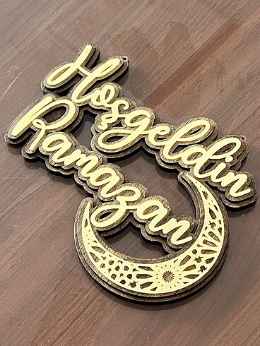 Diğer Hoşgeldin ramazan süslemesi