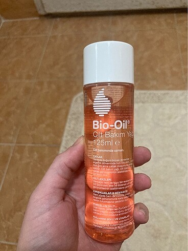 Bio oil çatlak yağı