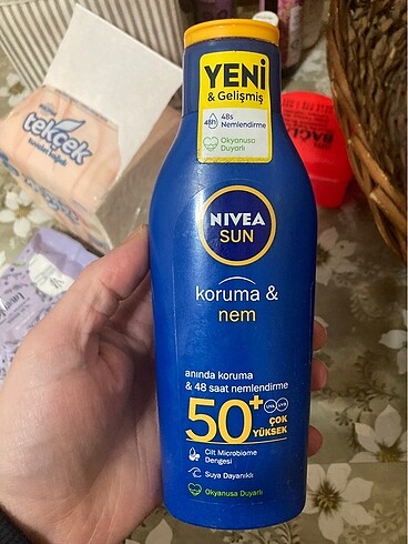Nivea güneş kremi