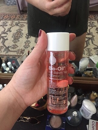 Bio-oil çatlak losyonu