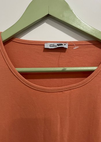 Kolsuz, Uzun, Salaş Bej Elbise - Görsel 2