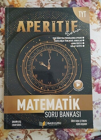 Tyt ayt kitap matematik geometri fizik kimya biyoloji türkçe yks - Görsel 2