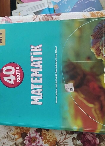 Tyt ayt kitap matematik geometri fizik kimya biyoloji türkçe yks - Görsel 5