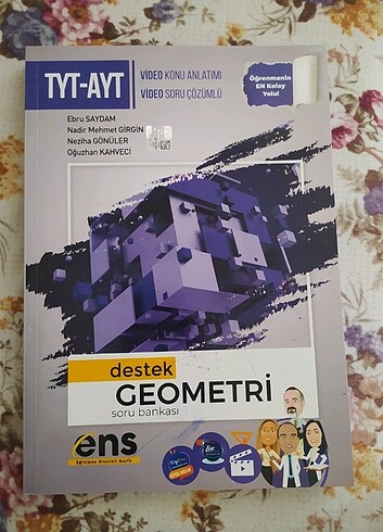 Tyt ayt kitap matematik geometri fizik kimya biyoloji türkçe yks - Görsel 7