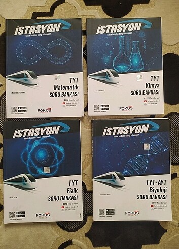 Tyt ayt kitap matematik geometri fizik kimya biyoloji türkçe yks - Görsel 9