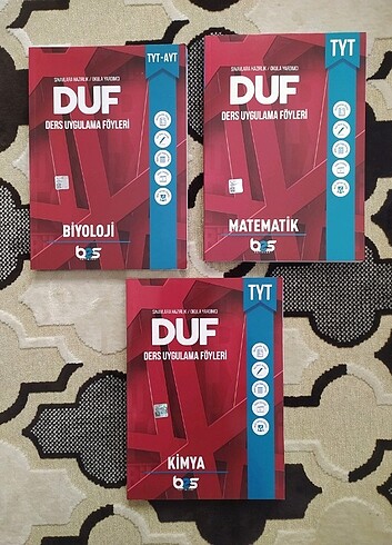 Tyt ayt kitap matematik geometri fizik kimya biyoloji türkçe yks - Görsel 10