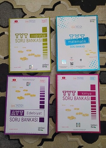 Tyt ayt kitap matematik geometri fizik kimya biyoloji türkçe yks - Görsel 11