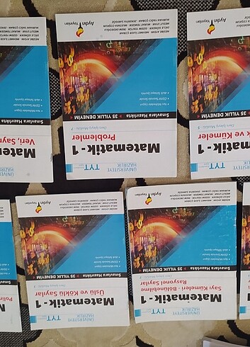 Tyt ayt kitap matematik geometri fizik kimya biyoloji türkçe yks - Görsel 17