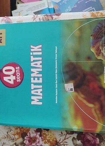 Tyt ayt kitap matematik geometri fizik kimya biyoloji türkçe yks - Görsel 19