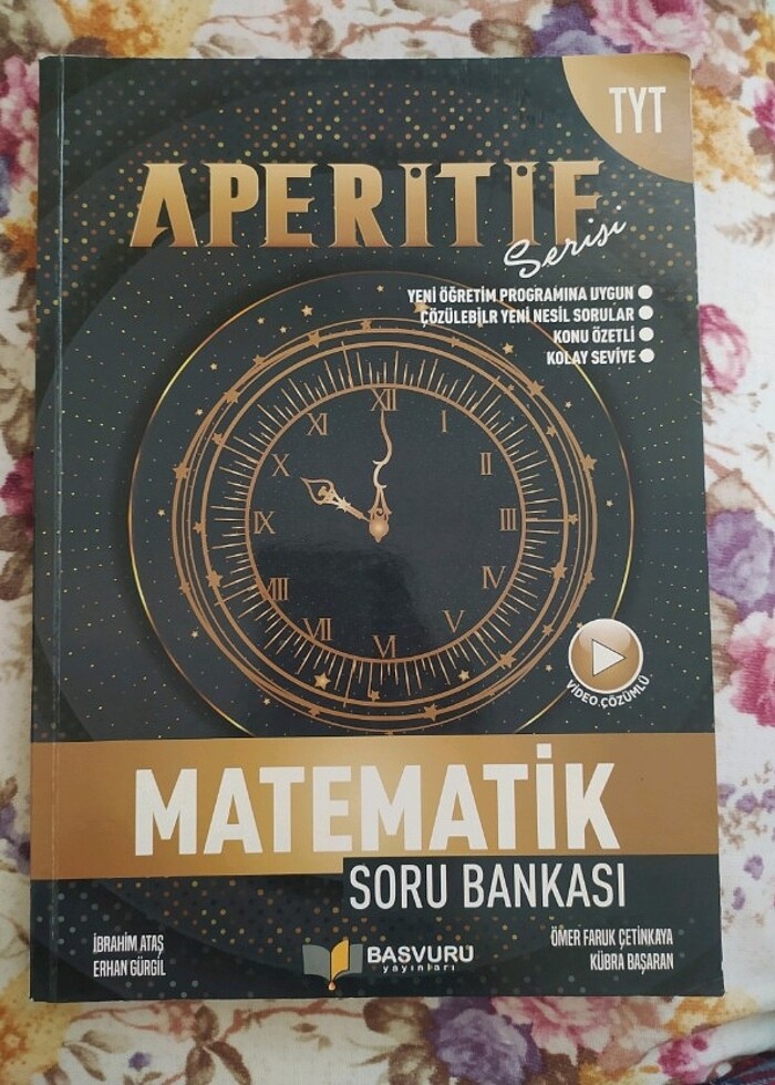 Tyt ayt kitap matematik geometri fizik kimya biyoloji türkçe yks - Görsel 2