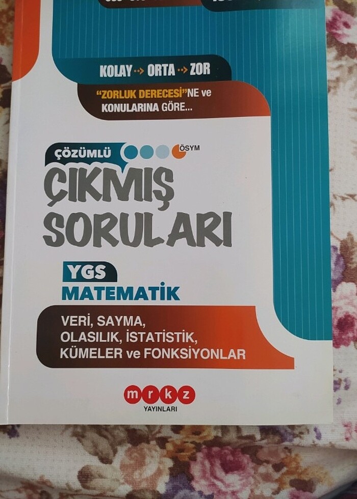 Tyt ayt kitap matematik geometri fizik kimya biyoloji türkçe yks - Görsel 3