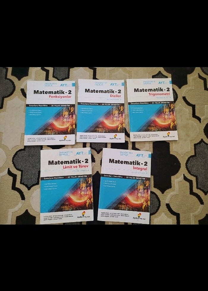 Tyt ayt kitapları - Görsel 5