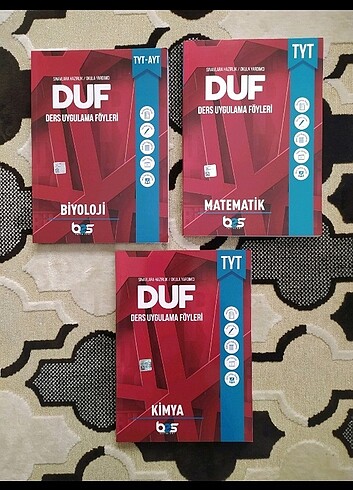 Tyt ayt kitapları - Görsel 3