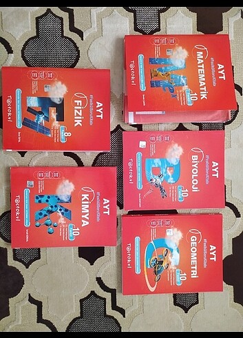 Tyt ayt kitapları - Görsel 4