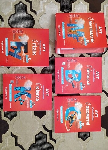 Tyt ayt kitapları - Görsel 8