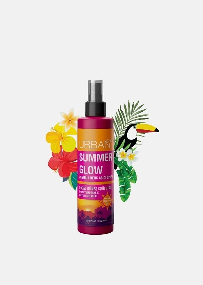 URBAN Care Summer Glow Aşamalı Kalıcı Renk

Açıcı Saç Spreyi - 1 - Görsel 2
