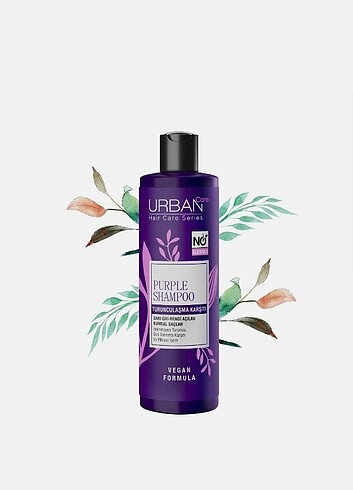 URBAN Care Turunculaşma Karşıtı SÜLFATSIZ Mor

Saç Bakım Şampuan - Görsel 2