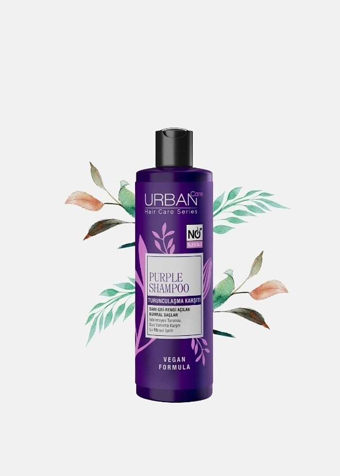 URBAN Care Turunculaşma Karşıtı SÜLFATSIZ Mor

Saç Bakım Şampuan - Görsel 2