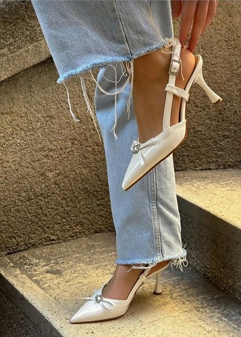 Diğer rugan Stiletto Kadın Ayakkabı