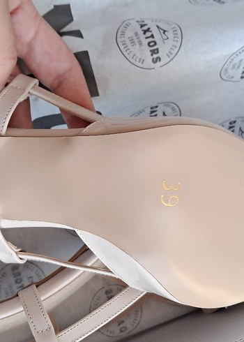 39 Beden beyaz Renk rugan Stiletto Kadın Ayakkabı