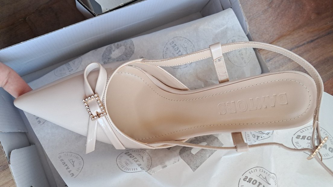 rugan Stiletto Kadın Ayakkabı - Görsel 3