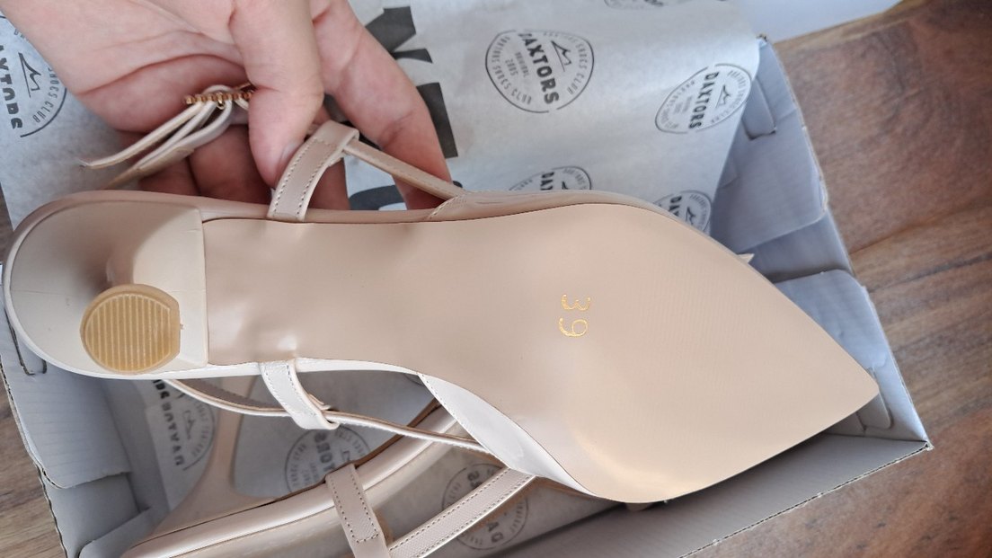 rugan Stiletto Kadın Ayakkabı - Görsel 4