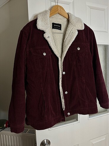 Bordo kaban ceket