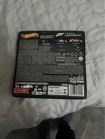  Beden 5 li premium forza motorsport seti