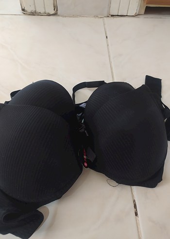 Diğer Siyah Gotik Midi Sütyen
