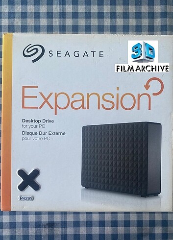 3D Blu-ray Film Arşivi (4 TB)