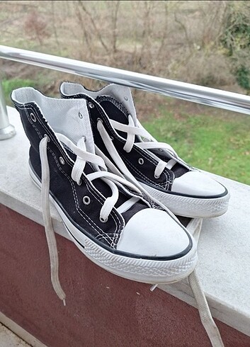 42 Beden beyaz Renk KADIN CONVERSE AYAKKABI